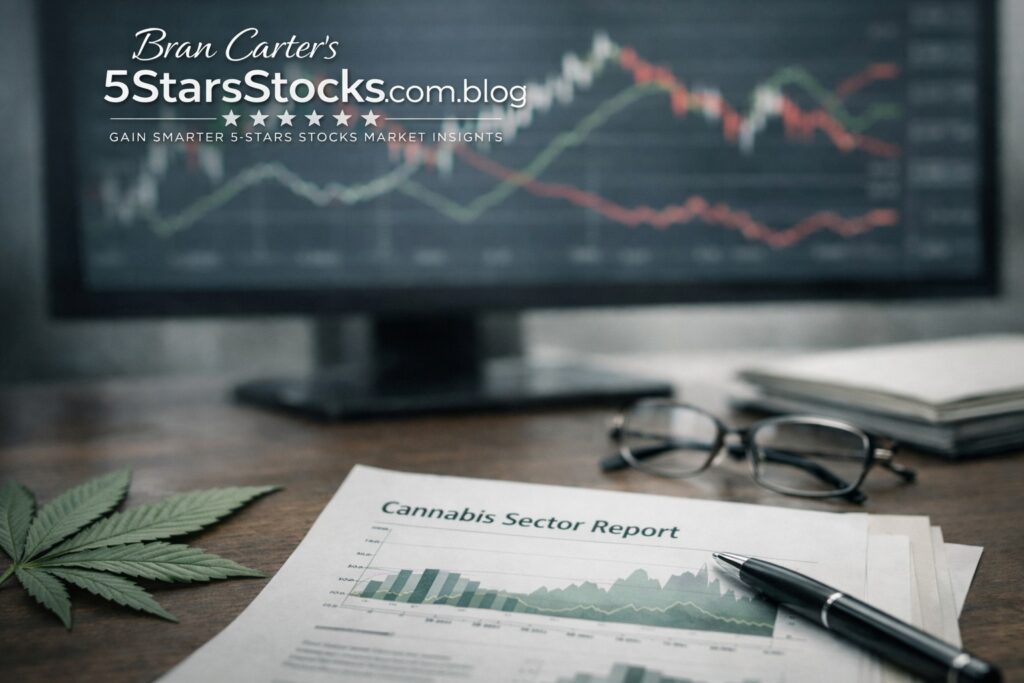 Cannabis stock volatility shown through market cycles and sector-level price movement
