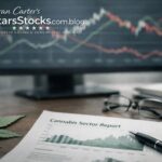 Cannabis stock volatility shown through market cycles and sector-level price movement