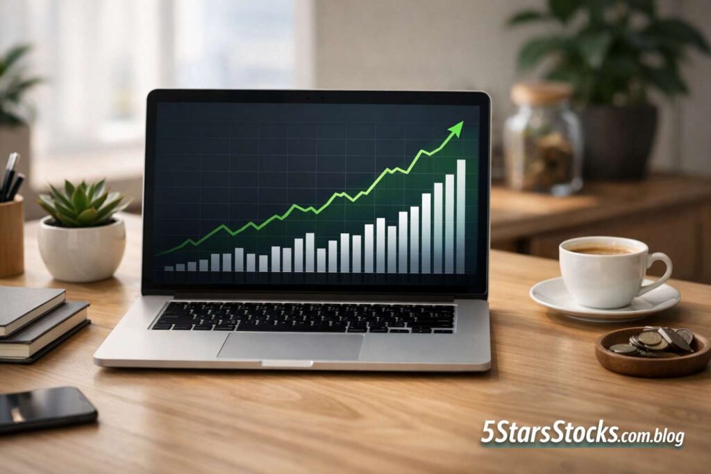 Long term dividend income and portfolio growth