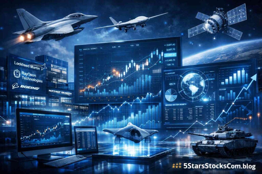 global defense stocks growth and aerospace defense companies investment